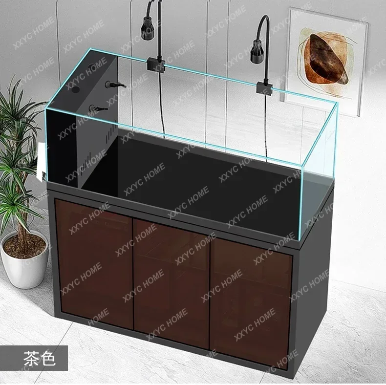 L Originality Landscape Fish Tanks Aquarium Cultivation Multifunction Betta Aquatic Pet Supplies Pet Products