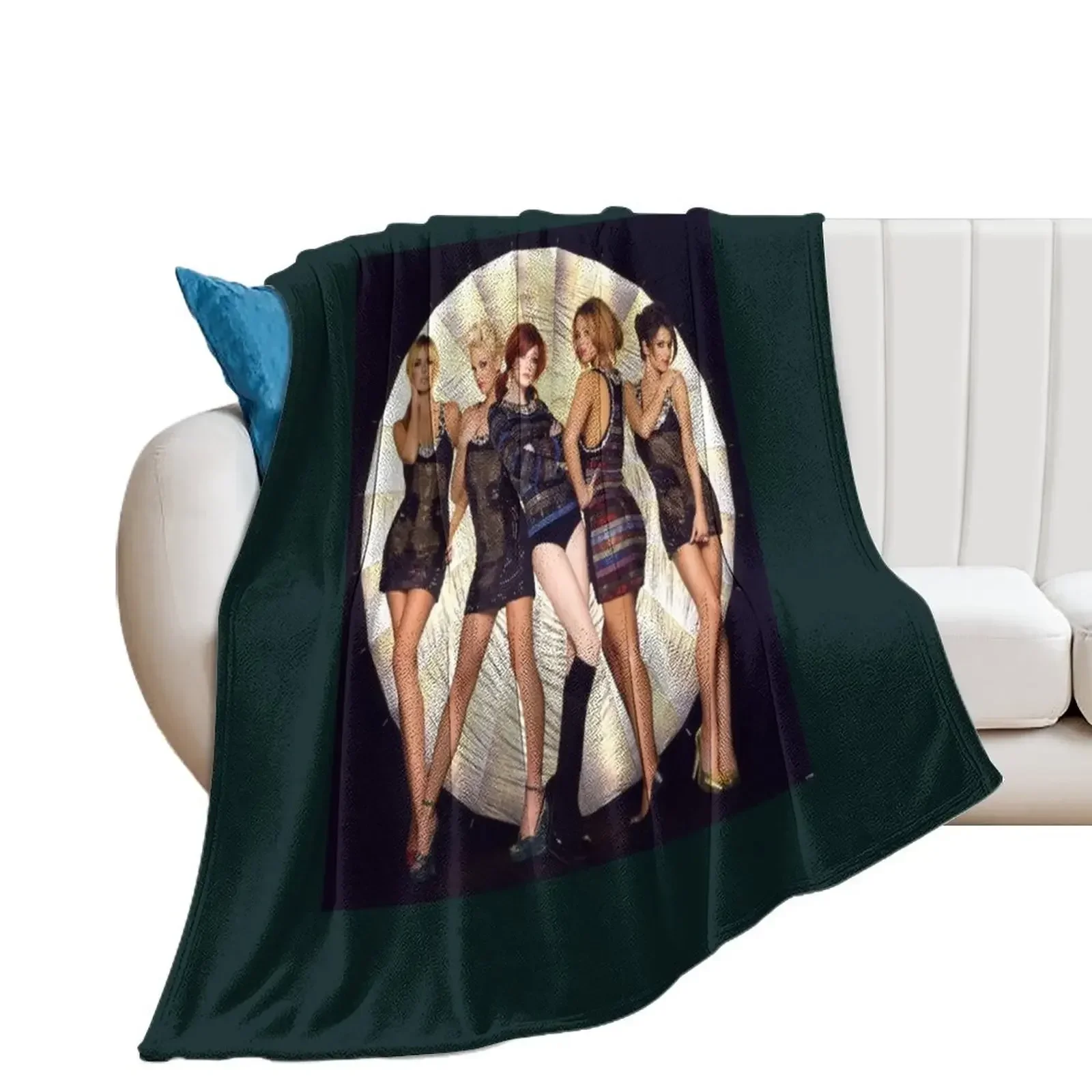 Girls Aloud 150 Throw Blanket Kid'S Soft Plush Plaid Plush Blankets