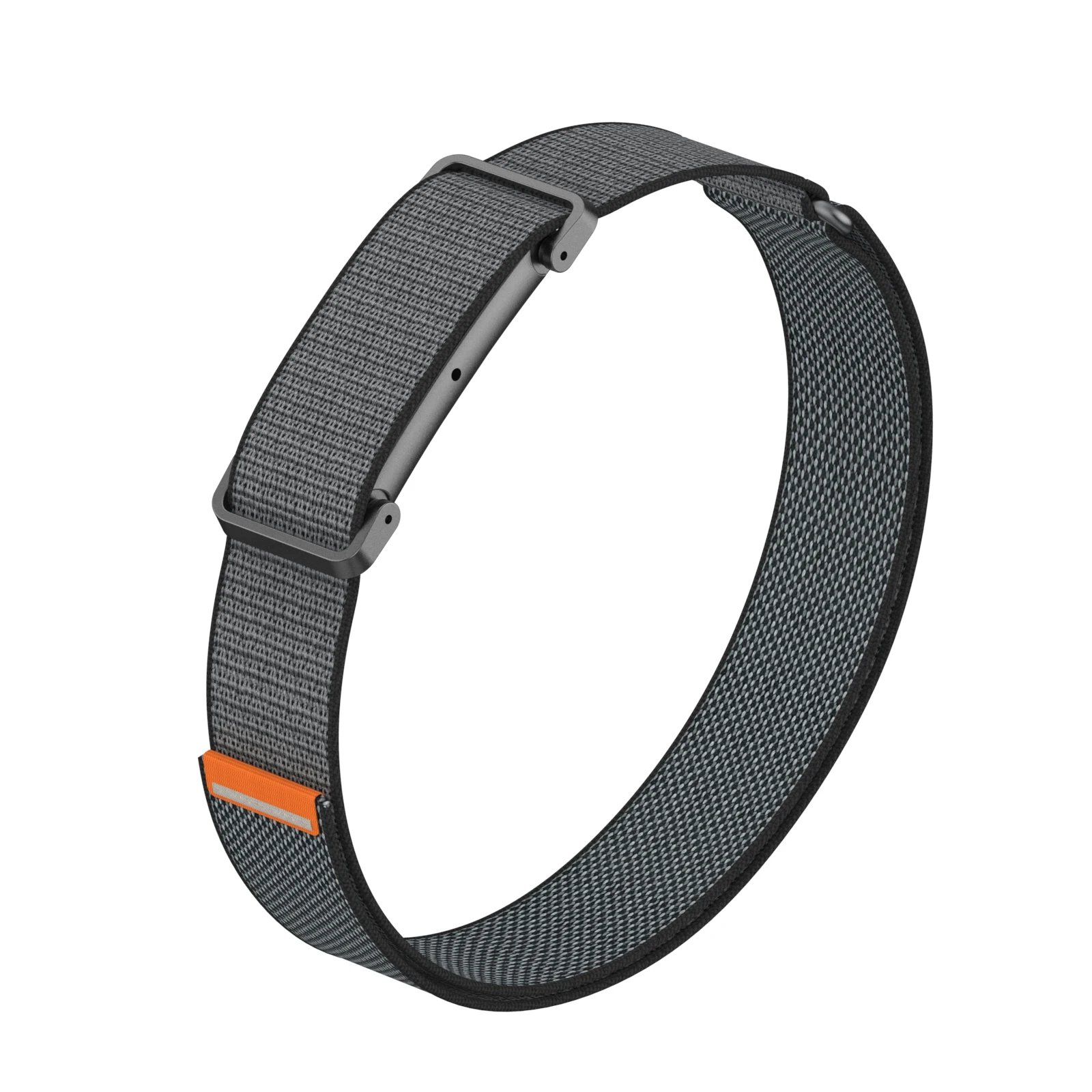 Sportieve nylon geweven bovenarmband voor Google Fitbit Air, bicepsband, armband, metalen behuizing, vervangende banden, accessoires