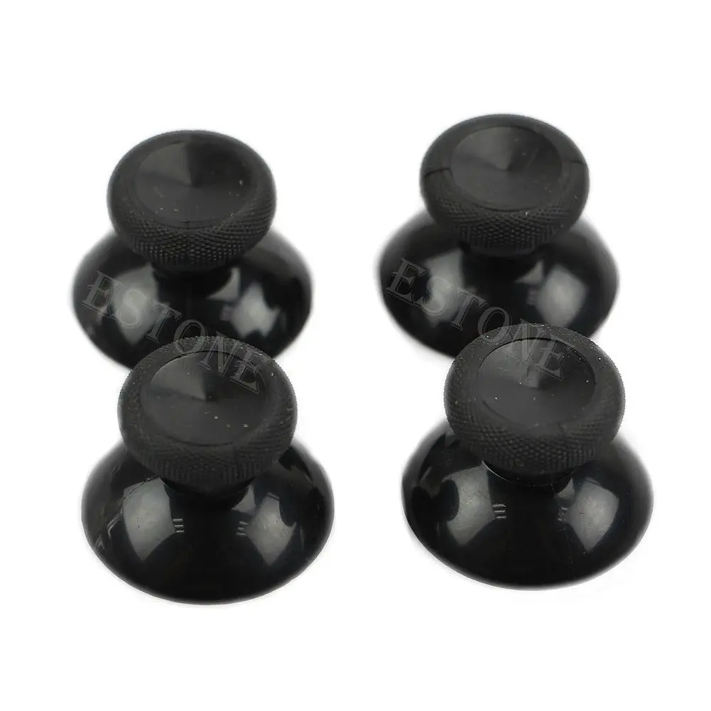 10pcs Replacement Analog Thumbstick Thumb Stick For xbox one Controller Black Silicone Thumbstick Grips Caps Set