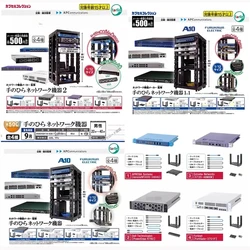 Original Gashapon Palmar Machine Room Network Device Server 1.1 2 Anime Figure Doll Decor Miniature Model Capsule Toys Gift