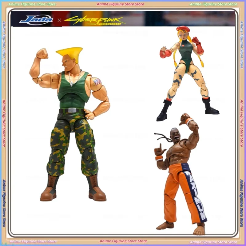 

Jada Toys 1/12 6-дюймовая фигурка Street Fighter 2 Goure Kami Dijie Boys Gift