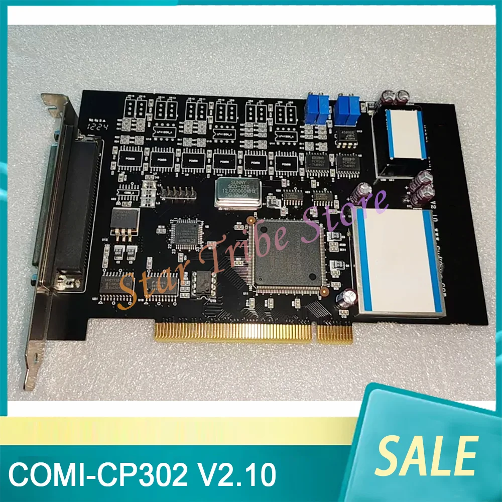 Tarjeta de Adquisición COMI-CP302 V2.10, Tarjeta de Control Completamente Probada, Envío Rápido