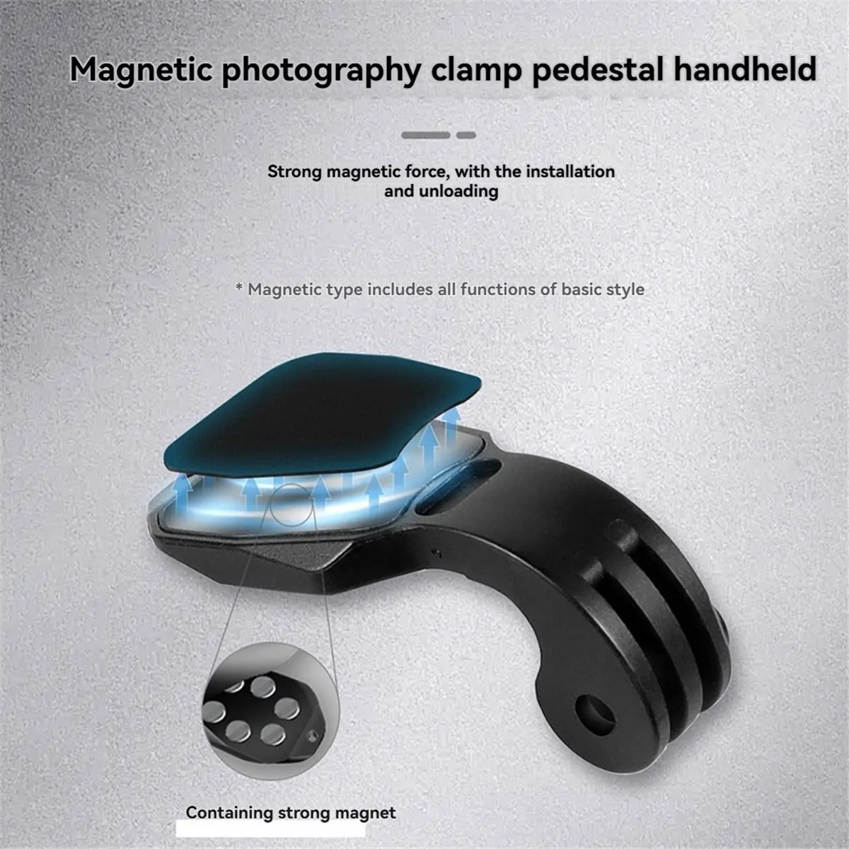Магнитное крепление на грудь Active Phase Quick Release для экшн-камер GoPro и Insta360