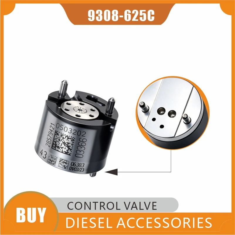 Vehicle Common Rail Injector Control Valve 9308-625C,Interchangeable Part 28313466 28285411 28309994 28284216.LJ2330