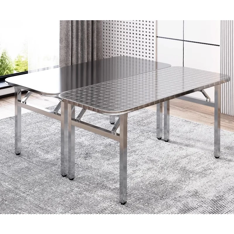 

Foldable storage night market stall home learning office rectangular table