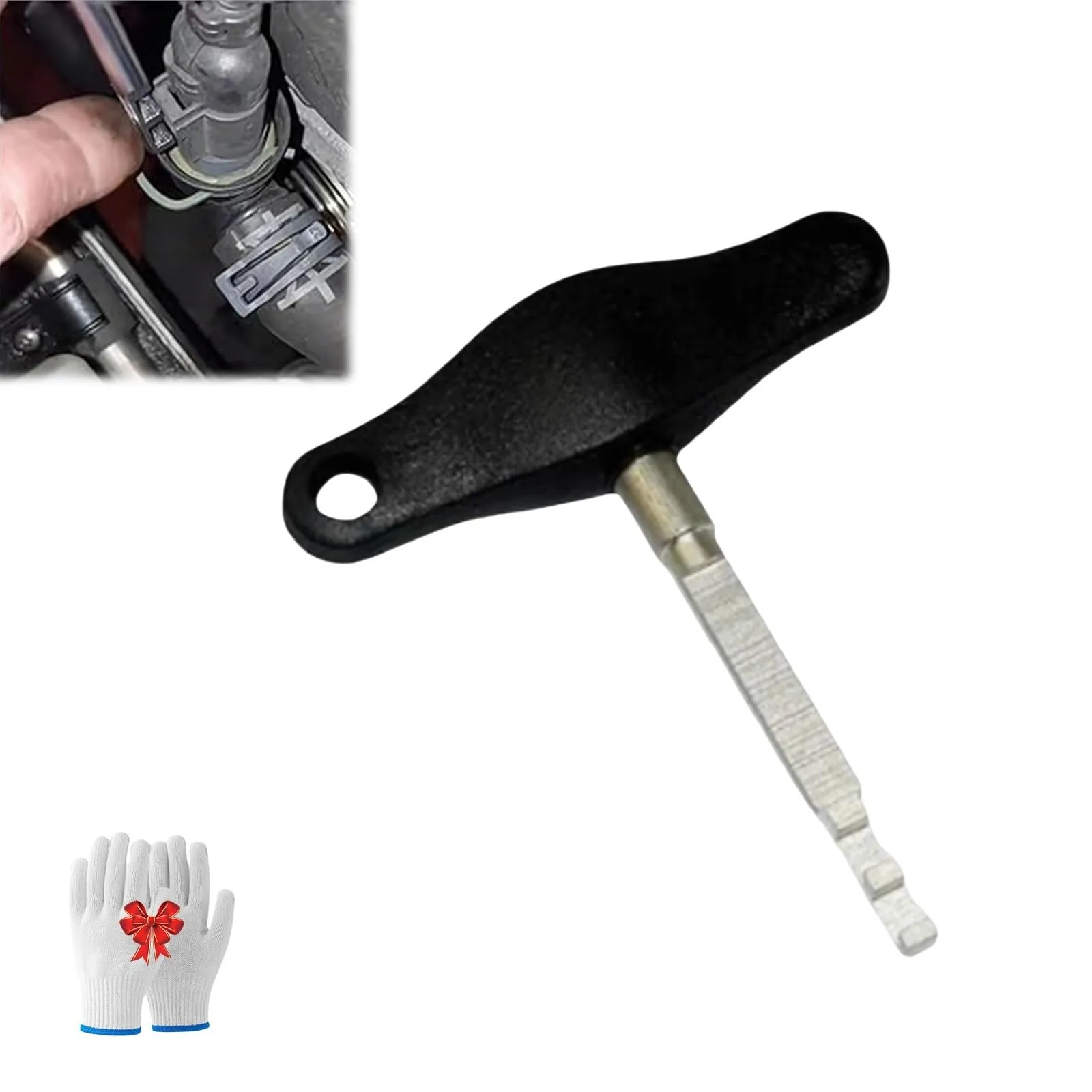 Alat Ekstraksi Steker Kawat Portabel Alat Pembuka Kunci Penginstal Kunci Pas Alat Pelepas Konektor Aksesori Alat Perbaikan Otomatis