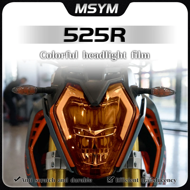 For VOGE 525R 525 R 525r Instrument film screen transparent protective film headlight film taillight film modified accessories