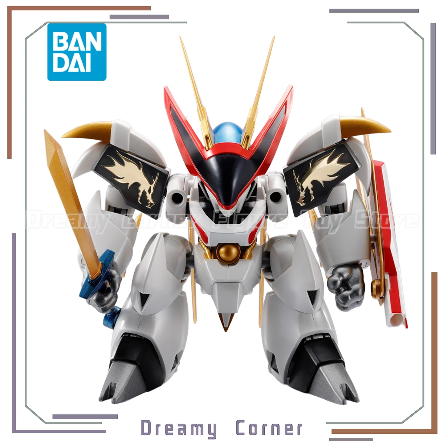 

【В наличии】BANDAI SPIRITS METAL ROBOT SPIRITS Mashin Eiyuuden Wataru RYUJINMARU Готовые игрушки-меха