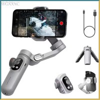 AOCHUAN Smart X Pro Mobile Phone PTZ Stabilizer Three-axis Handheld Anti Shake Balance Shooting Tiktok Live Broadcast Self Timer