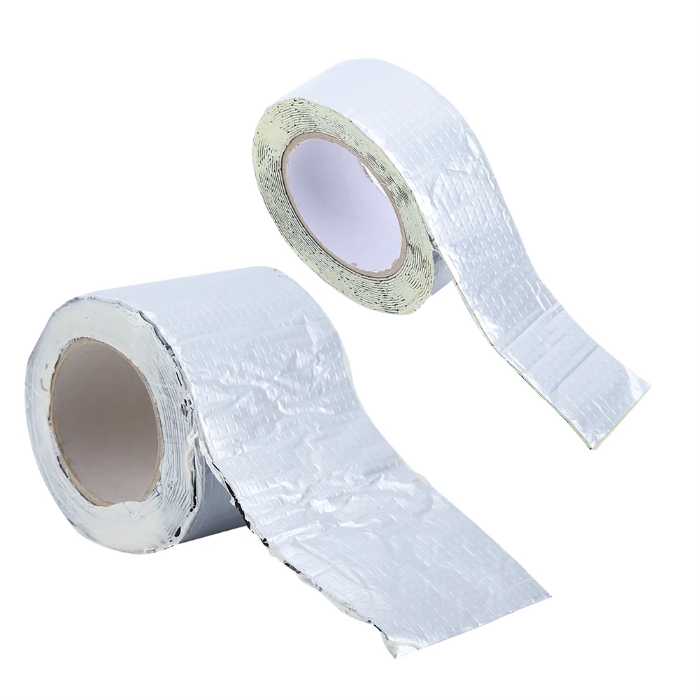 متعددة الوظائف بوتيل المطاط شريط مقاوم للماء لإصلاح سقف استنزاف 7.5 سنتيمتر * 10 متر شريط مقاوم للماء لإصلاح الأنابيب سقف شريط لاصق #2