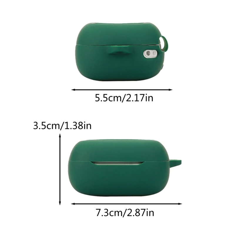 JBL Live Beam 3 Capa Protetora De Silicone, Protetor De Auscultadores Sem Fio, Capa Shell, Habitação, Manga Anti-poeira