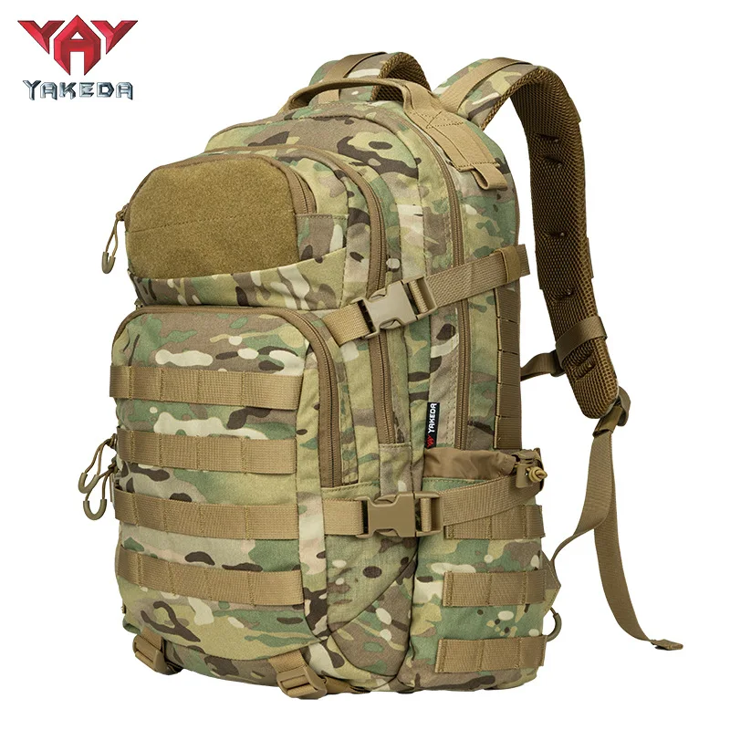 

YAKEDA Tactical Backpack Outdoor Camping Hunting Sports Bag Soft Back Large Capacity