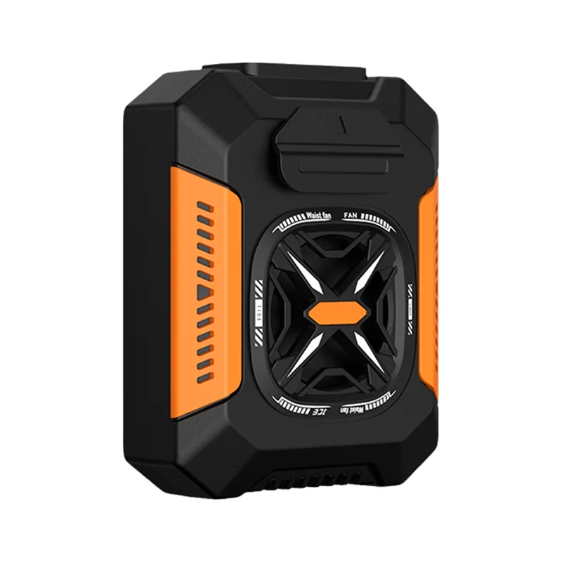 

Портативный мини-вентилятор N85R с креплением на пояс, USB-зарядка, беспроводной, для ношения на поясе