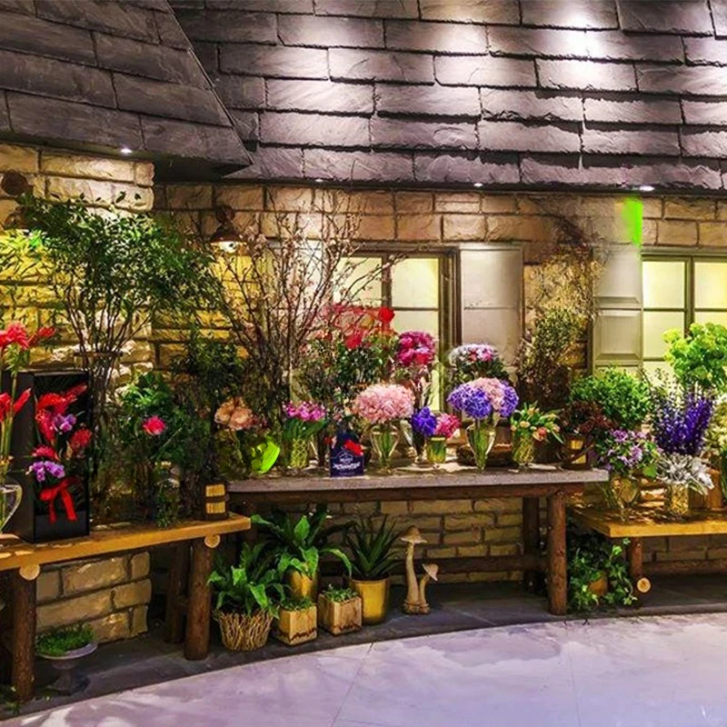 40W Full Spectrum LED Green Plant Wall Project Special Ceiling Embedded Grow Tent Indoor Plants  Plant Fill Light Lamp