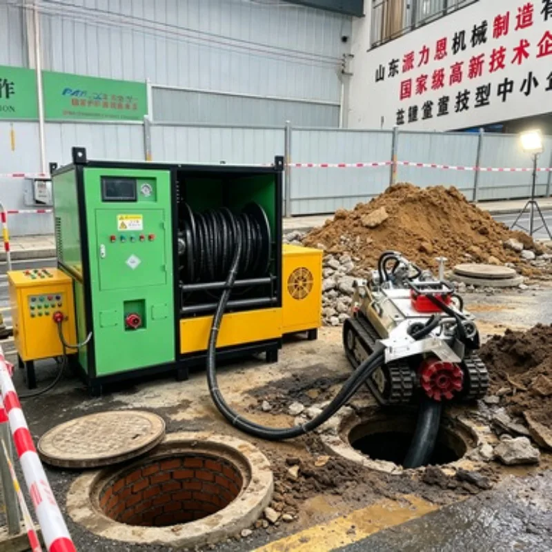 Sediment Removal Dredging Robot with Multiple Capacity Options for Waterway Tank and Lagoon Cleaning Operations