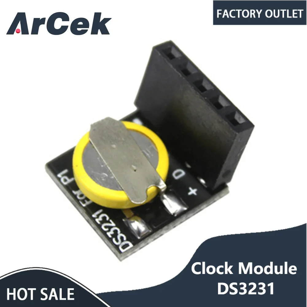 High Precision! DS3231 Real Time Clock Module DS3231SN For Arduino 3.3V/5V For Raspberry Pi