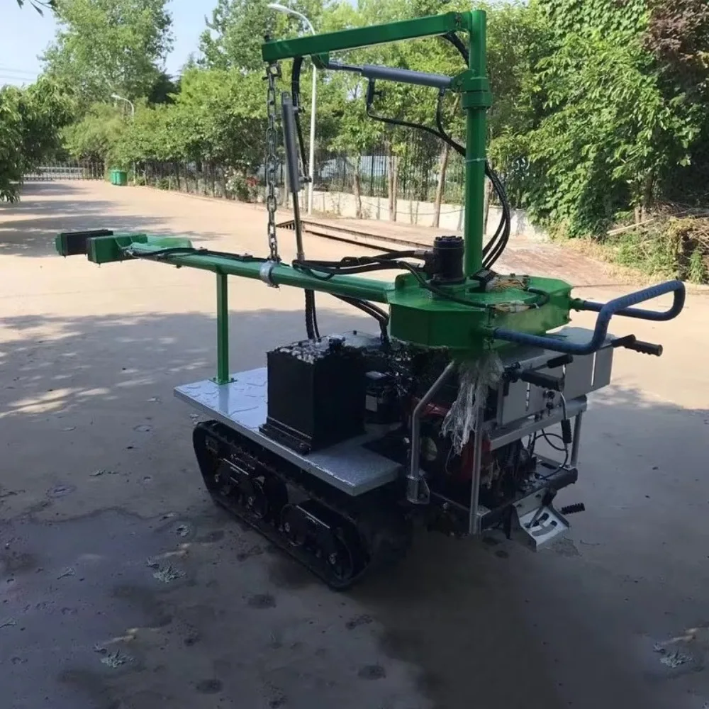 High Capacity Nut Picker Olive Harvesting Machine Tree Shaker Harvester for Farm Orchard