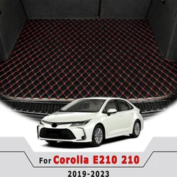 Car Trunk Mats For Toyota Corolla E210 2023 2022 2021 2020 2019 Cargo Liner Carpets Auto Interior Accessories Waterproof Covers