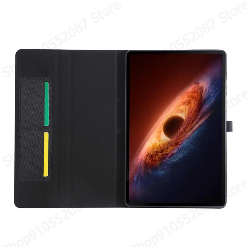 Etui na Honor Magicpad 4 12.3, miękkie, kowbojskie etui z klapką i podstawką, futerał na Honor Magic Pad 4, pokrowiec na Honor Magicpad4 12.3 cala — zdjęcie produktu 5