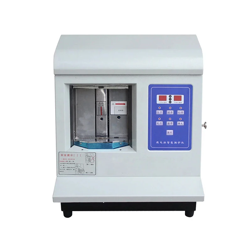XD-2003 Banknote bundling machine, banknote bundling machine, Semi-automatic money bundling machine for bank finance