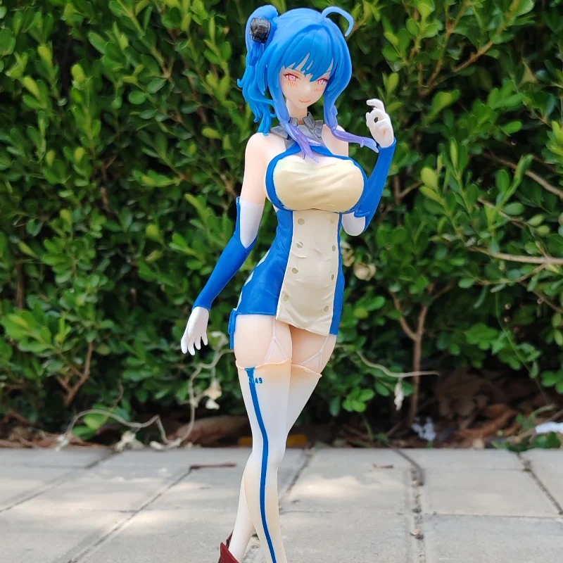 HOTGame Azur Lane Anime Figura USS St. Louis Light Equipment Ver Action Figure Sexy Girl Figure Collection Modello Doll Toys 25CM