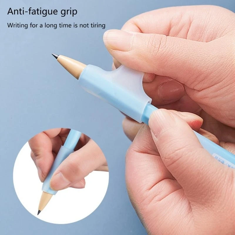 HX6A Comfortable Silicones Grip Automatic Pencil, Twist Action Automatic Drafting Pen