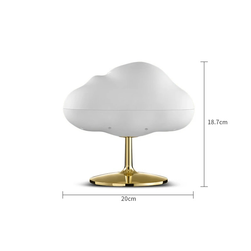 مرطب ملون كهربائي USB ضباب صانع Difusor المرطب مع أضواء ليلية LED المحمولة 270 مللي للمنزل غرفة نوم النوم سيارة