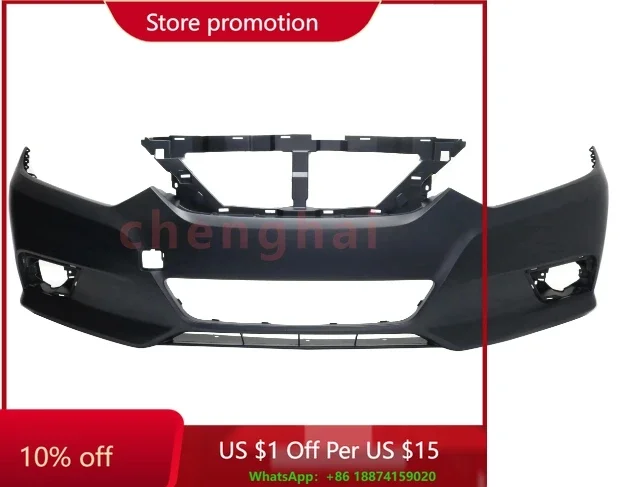 Master Brand Auto Parts High Quality Body System Car Bumpers Front Bumper For 2016-2018 Nissan Altima 4 Cyl 2.5L OEM NI1000311