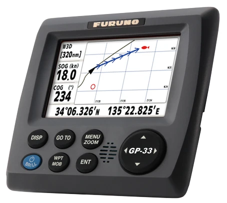 FURUNO GP-33 GPS NAVIGATOR WITH 4.3 INCH LCD SCREEN