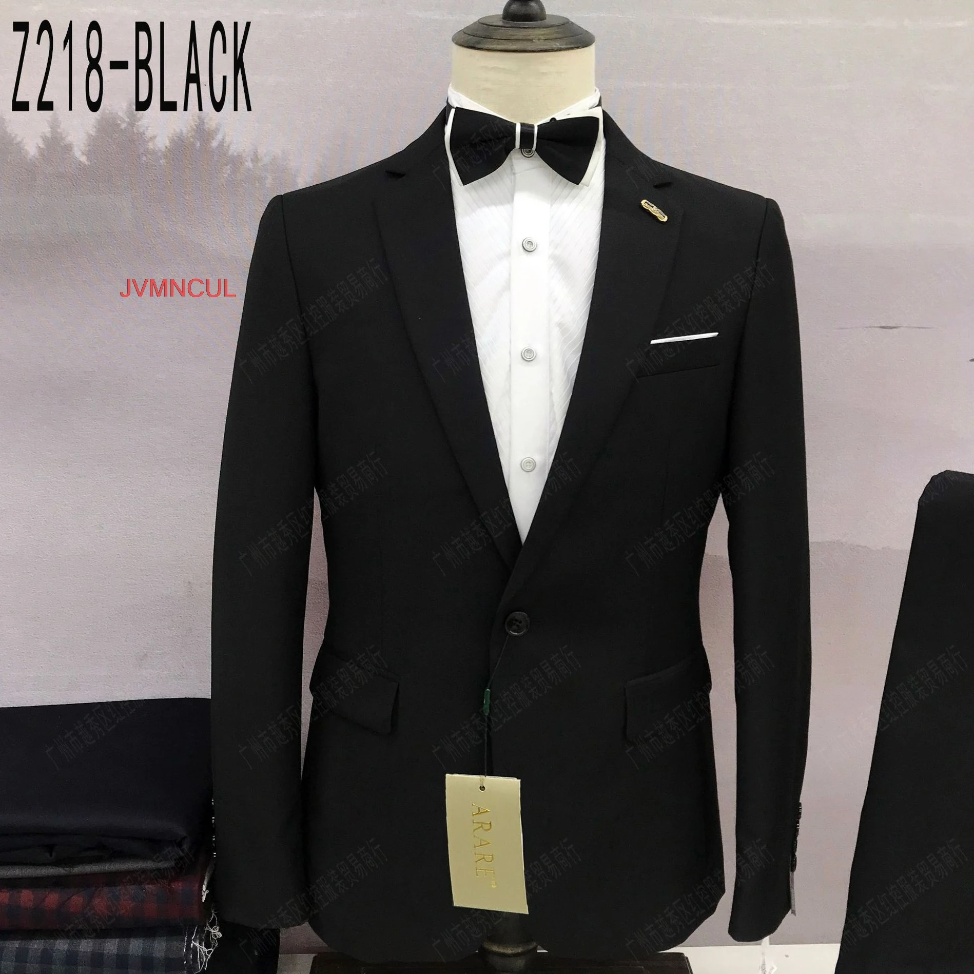 

JVMNCUL trajes de boda para hombres 2026 luxury suit men designer tuxedo Mainland China COTTON Single Breasted Smart Casual No