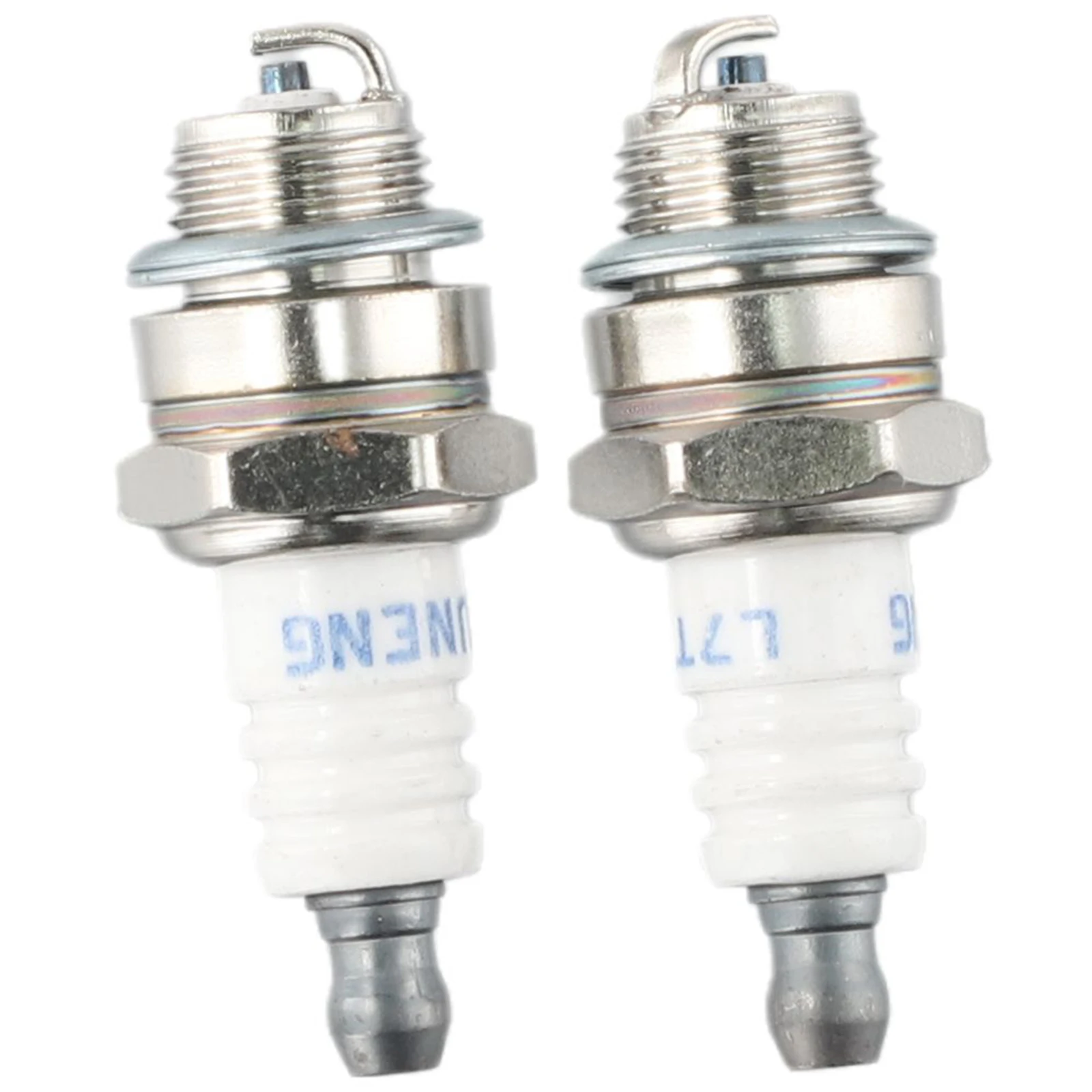 Brand New Sparkle Plugs Lawn Mower Parts Fits Most Engines / Generators Replacement Standard Ignition 2 Pcs CJ8 Type