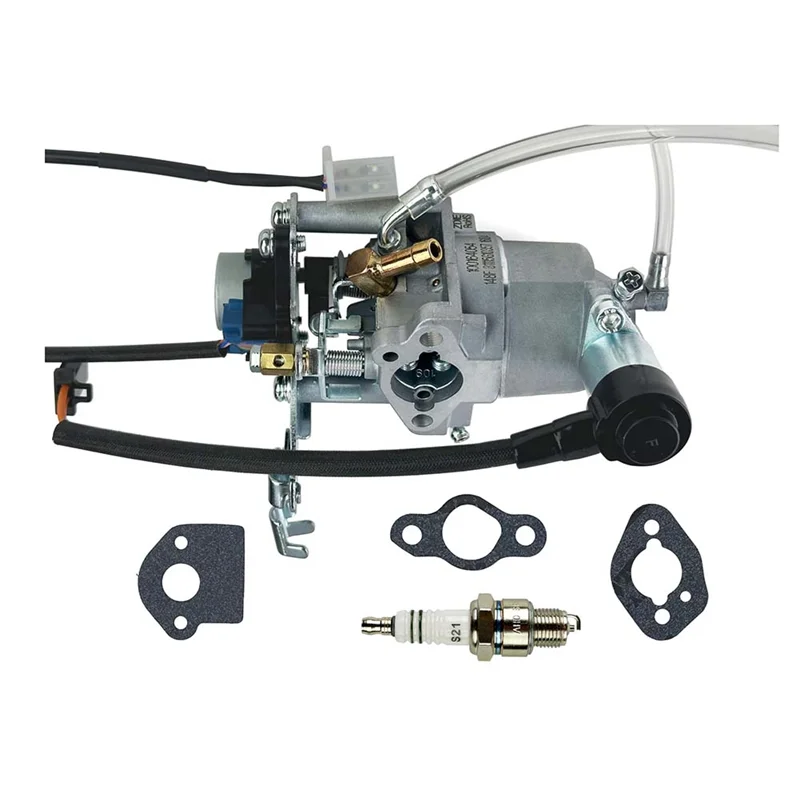 

Dual Fuel Carburetor 100160764 For Champion 2500 Watt 201122 200961 200962 Inverter Generator