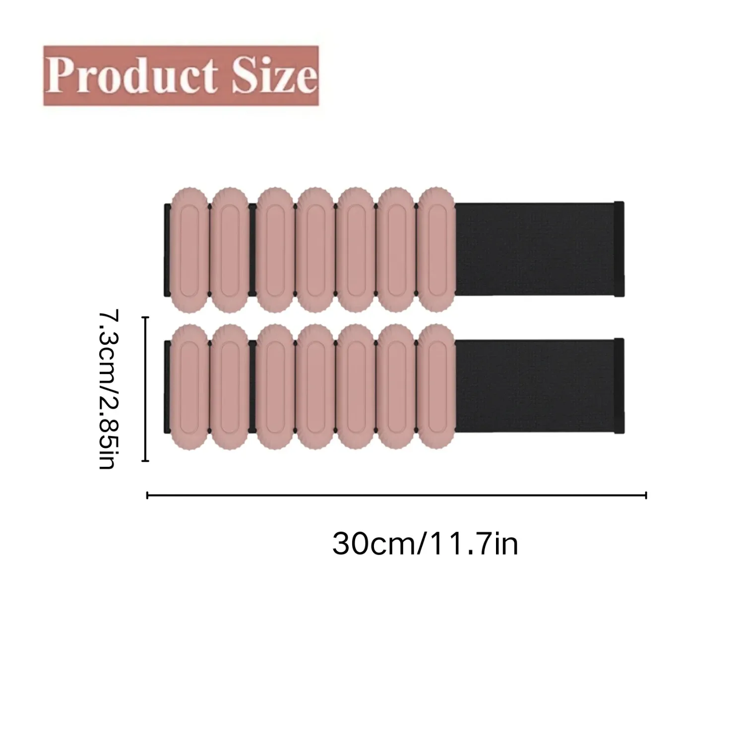 1PC Adjustable wrist weight for men and women, home gym exercise, walking, running, travel, pilates, yoga, sports, bar, strength image 6