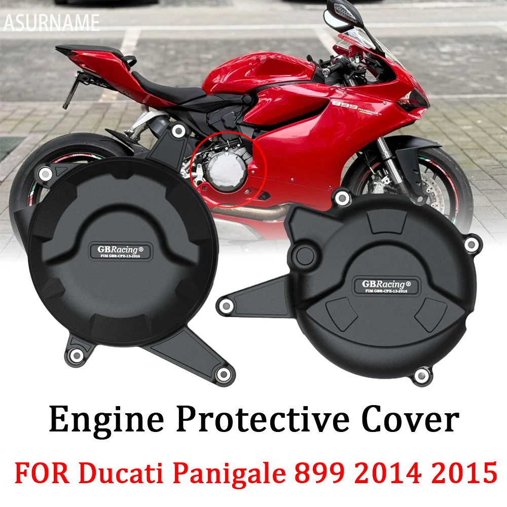 

FOR Ducati Panigale 899 2014-2015 Motorcycle Engine Protective Cover Guard Protector Fall Protection Cover