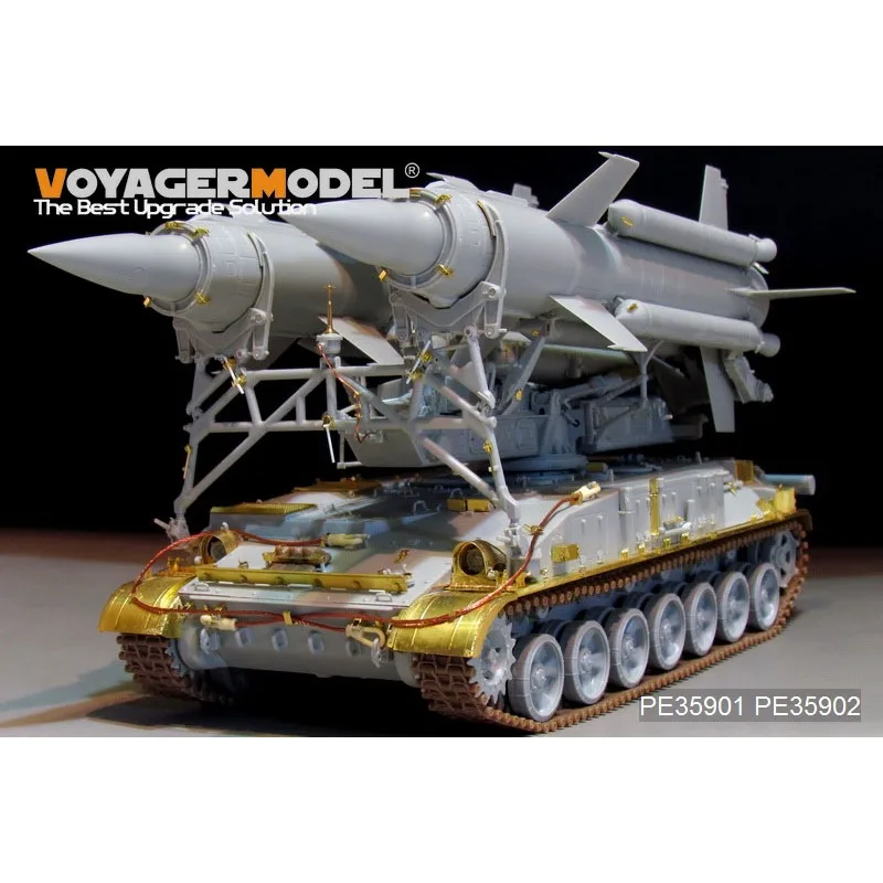 Voyager Model PE35901 1/35 Modern Russian 2K11A Tel w/9M8M Krug-a(SA-4 Ganef) Basic（For TRUMPETER 09523）