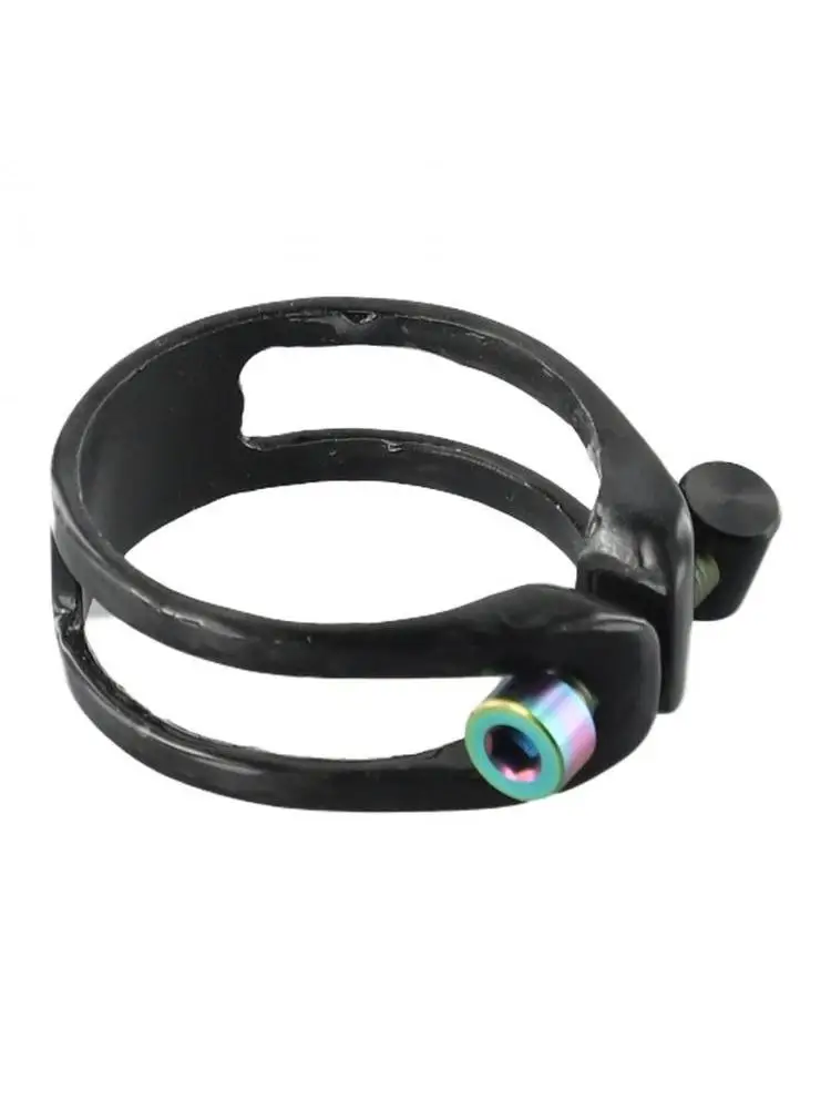 AliExpress NONE Ultralight 6g Carbon Fiber Seatpost Clamp Tube Lock Bike Bicycle Parts Seatposts Clamps Accessories