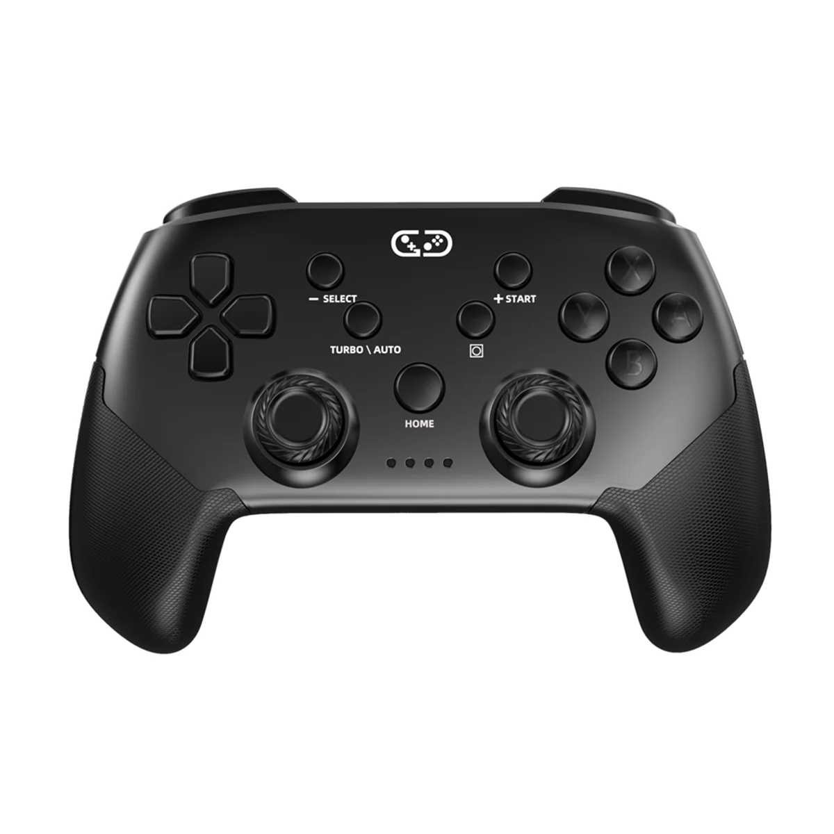 

T06C-For Switch Pro with Programmable Back Keys Compatible Lite OLED Steam Convenient Bluetooth Wireless Gamepad,Black