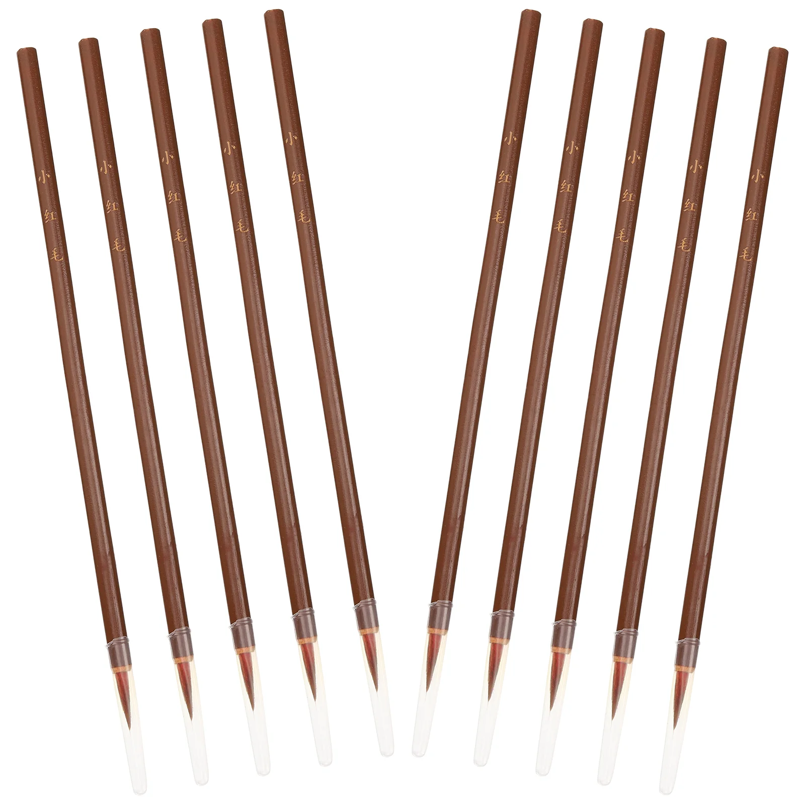 Make up Paint Brush Writing Calligraphy Major for Paper with Professional Student