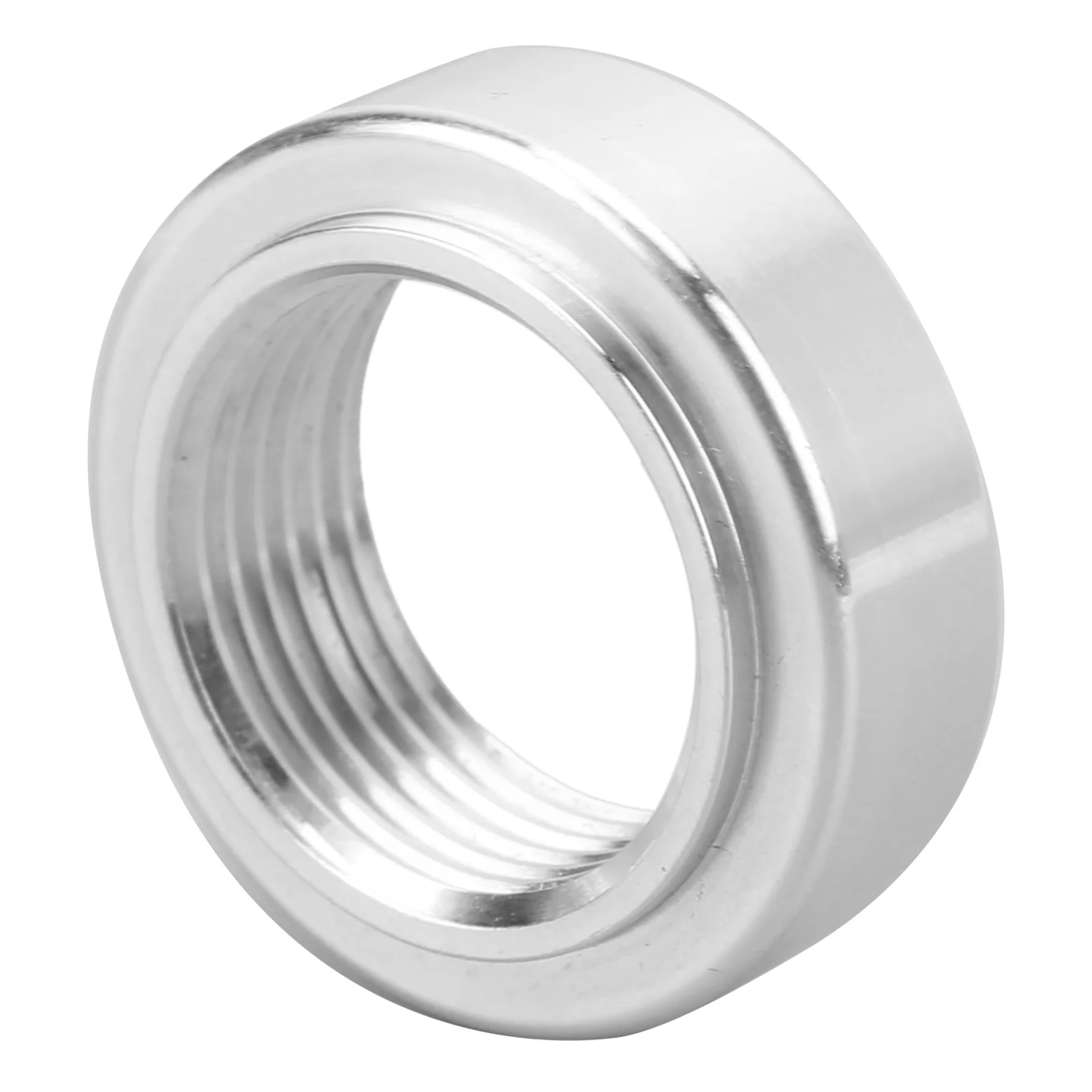 M22x1.5mm Weld On Bung Billet Aluminum Alloy Rustproof Female Thread for Fuel Tank
