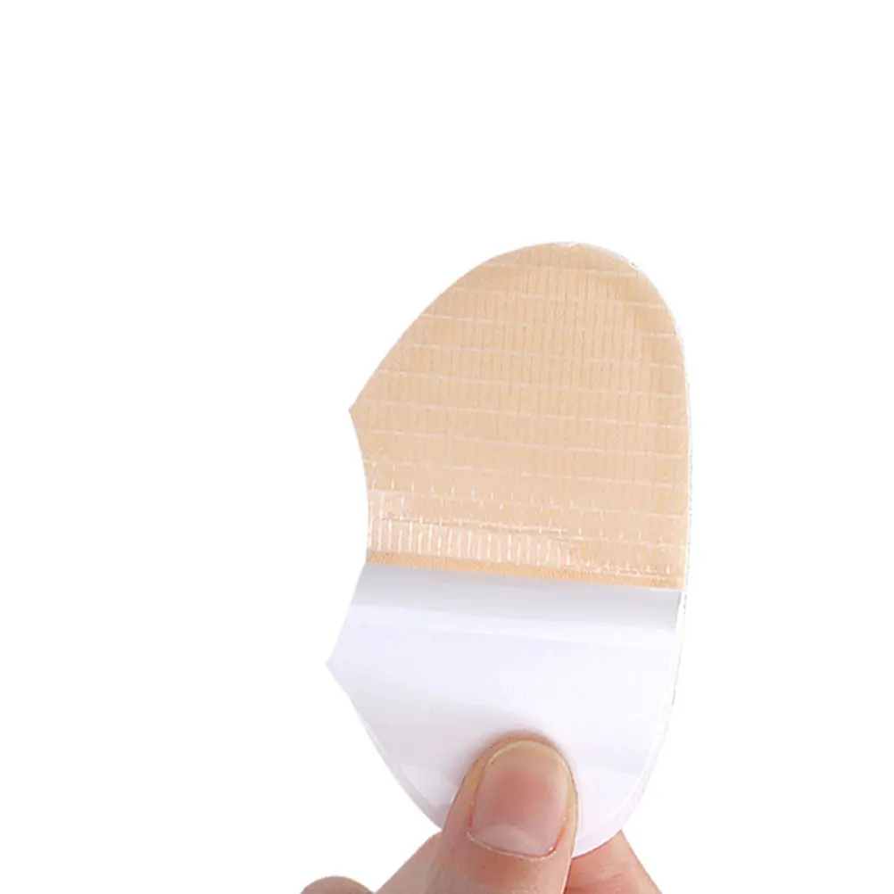 

2pcs Anti-Wear Pads Replaceable Heel Liners For Women Shoe Inserts High Heel Protectors Cushion Wear-Resistant Foot Pads Shoe