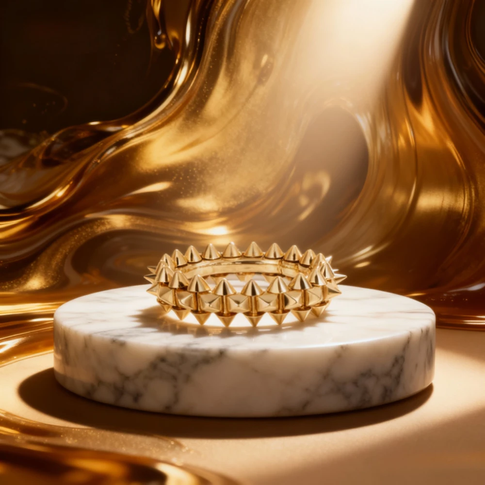 

2025 Trendy Jewelry Luxury Designer Rings: Carved Leopard Rivets,With/Without CZ Stones, Panther themed for Women's Anniversary