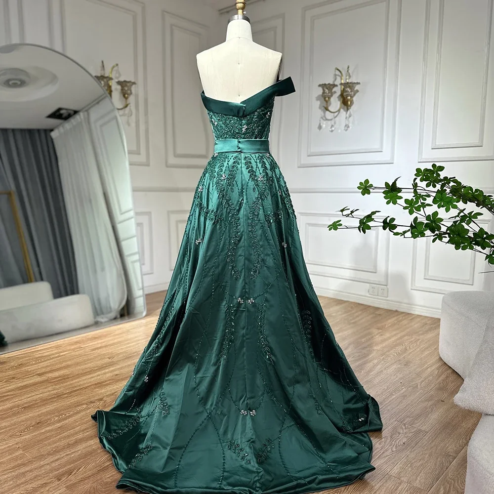 Luxury Green Beaded Satin Mermaid Evening Dress: The Real-World Guide to Finding Your Perfect Formal Evening Wear Luxury Green Beaded Satin Mermaid Evening Dress: The Real-World Guide to Finding Your Perfect Formal Evening Wear