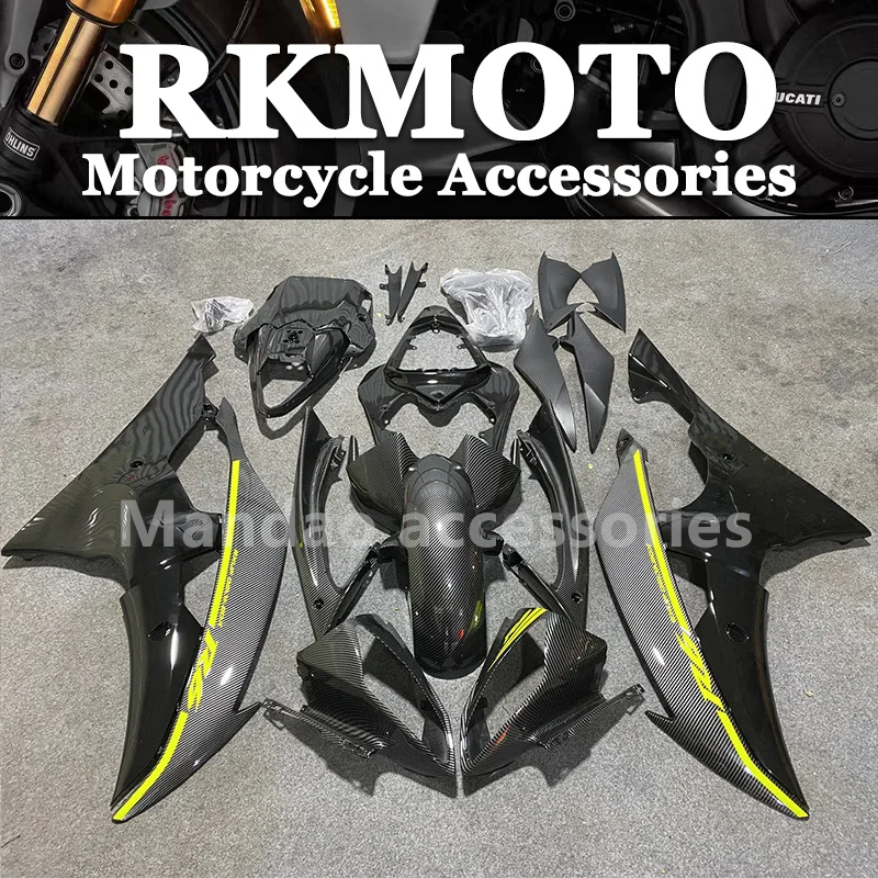 

Motorcycle full Fairing Kit fit For YZF R6 YFZ-R6 2008 2009 2010 2011 2012 2013 2014 2015 2016 Bodywork fairings kits carbon fib