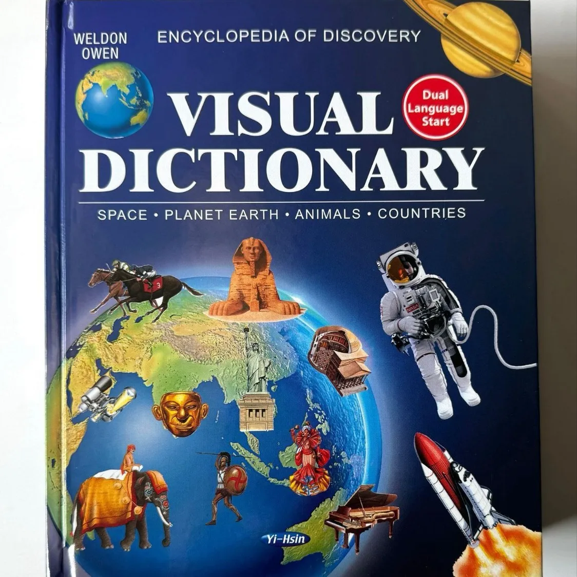 

Looking for the English version of the Encyclopedia of Discover Visual Dictionary, why