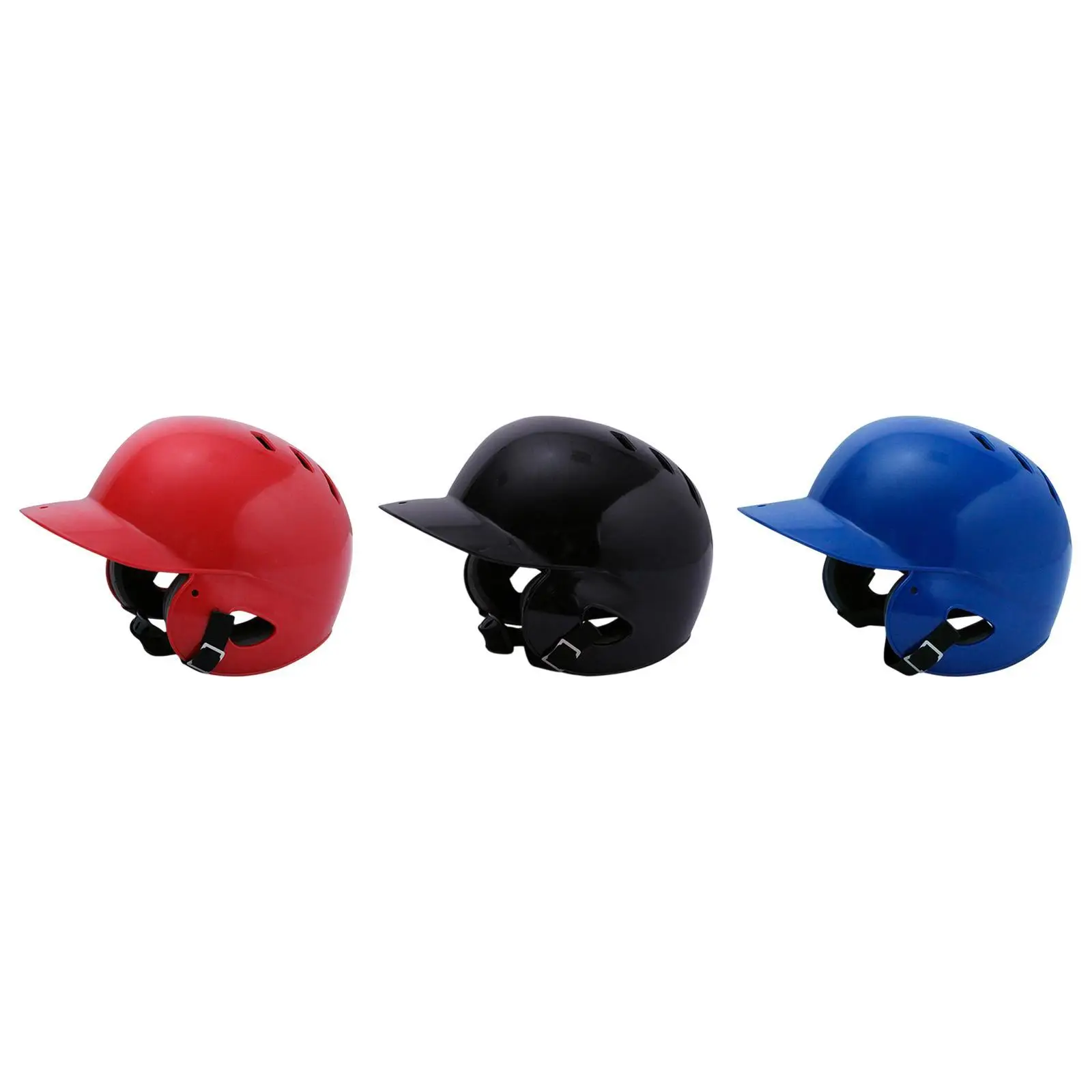 Baseball Helmet Double Ear Fastpitch for Kids for Game Training Outdoors