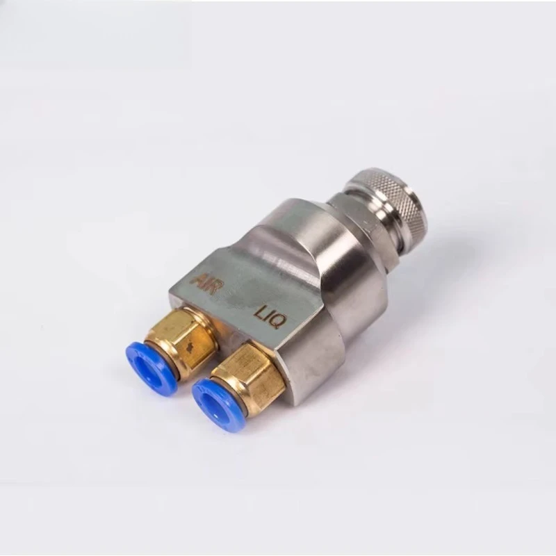 Factory direct sales stainless steel two-fluid air atomizing nozzle JBC air atomizing nozzle, water-vapor mixing nozzle