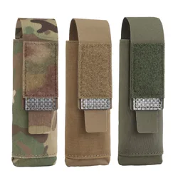 Tactical Tools Pouch MOLLE Outdoor Camping Hunting Flashlight Storage Bag Airsoft Vest Plate Carrier Portable Waist Belt Bag