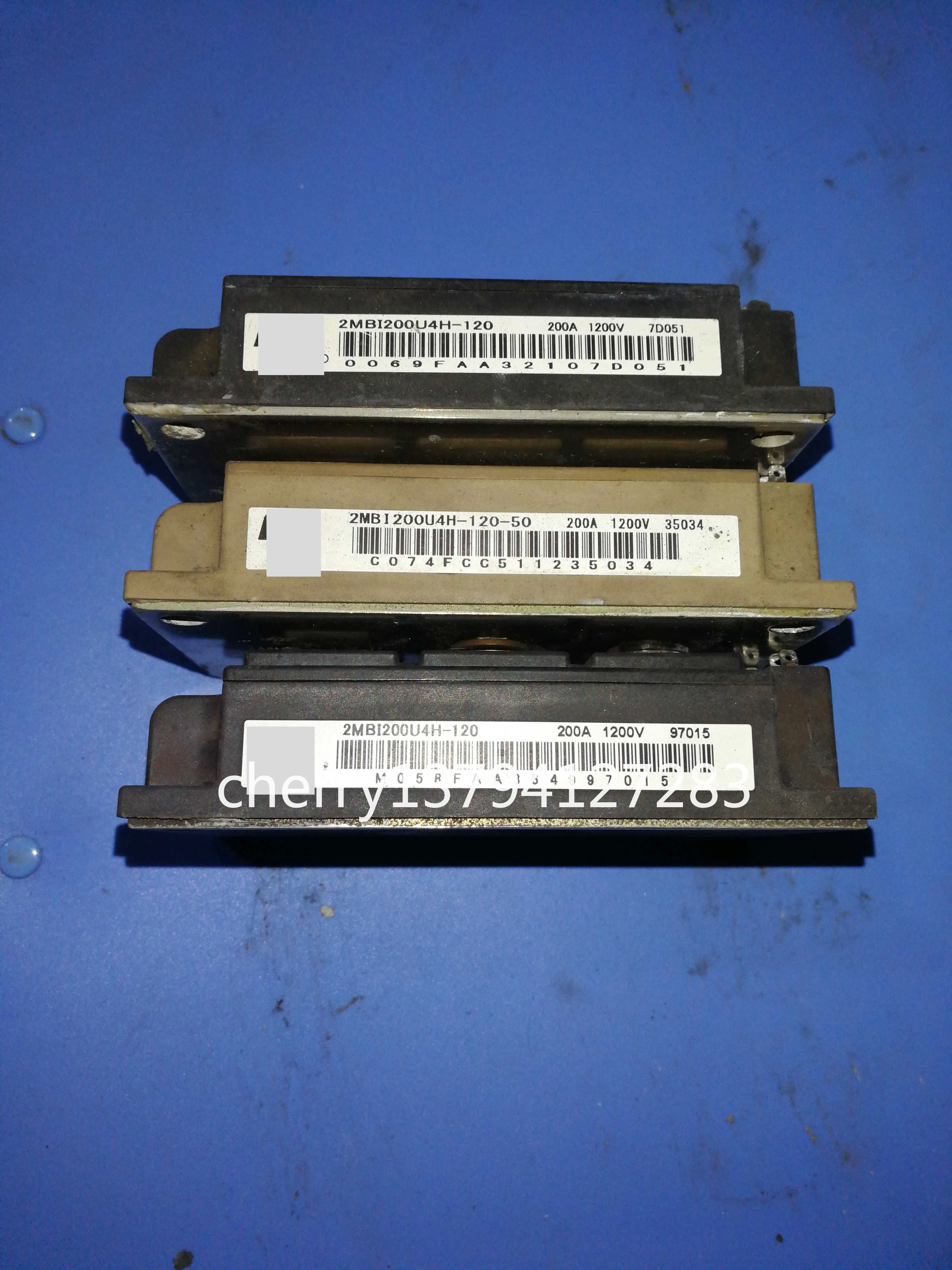 2MBI200U4H-120 2MBI200U4H-120-50 2MBI200UD-120-50   (1piece)    Used  the test pass