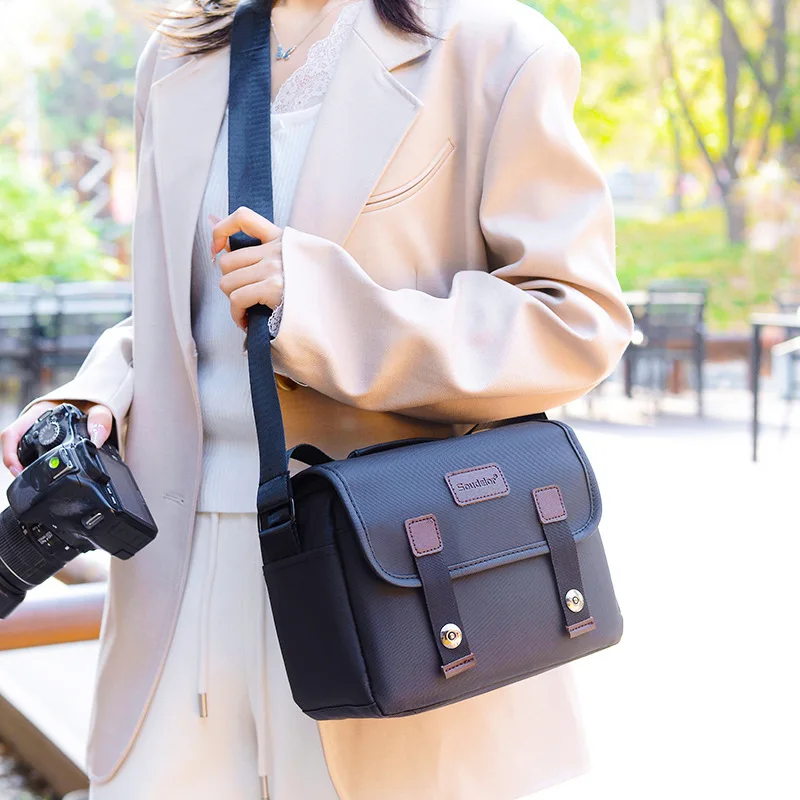 

Camera Bags Ladies Waterproof Crossbody Bags for Woman Shoulder Bags Purse and Handbags Designer Bag Сумка Женская Bolsos Mujer